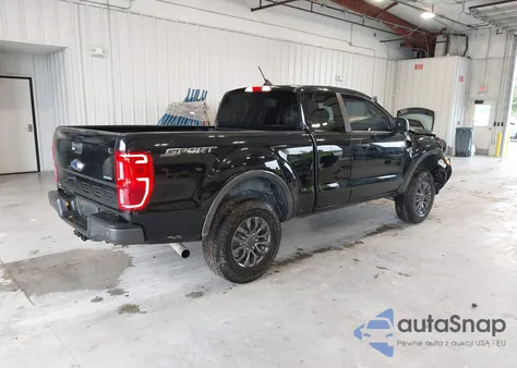 2020 Ford Ranger Xlt из США, поврежденный, VIN 1FTER1EH4LLA56655